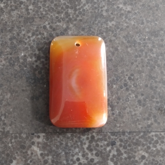 Endless Jewelry Creations Jewelry - Sardonyx Rectangle Orange Agate Gemstone